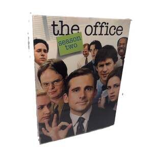 The Office , Season Two - DVD - 4 Disc Set . Pre Owned.
